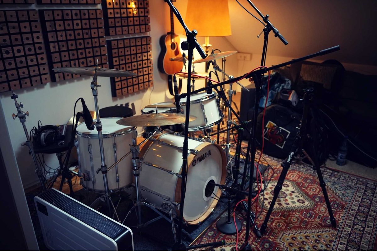 Jazz-Tonstudio — Green Voodoo Music bei Hamburg